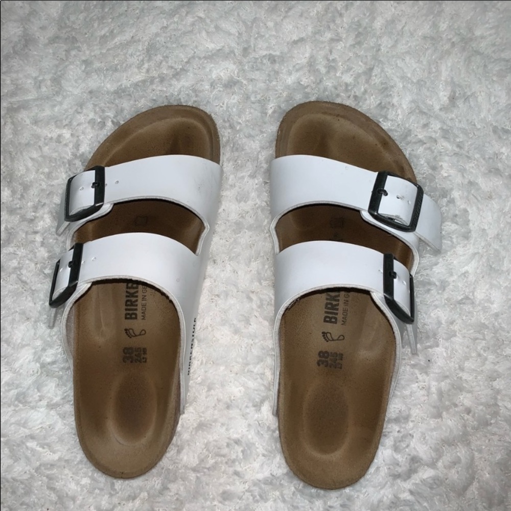 White Birkenstock’s